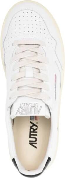 Autry Leren Platform Sneakers voor Vrouwen