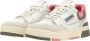 Autry Leren schoenen met rubberen zool White Dames - Thumbnail 2
