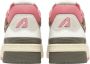 Autry Leren schoenen met rubberen zool White Dames - Thumbnail 3