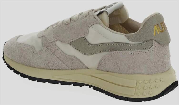 Autry Leren Sneaker Gray Heren