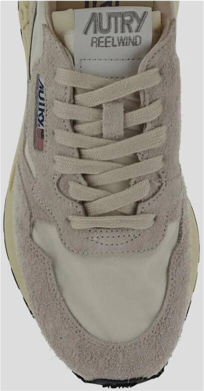 Autry Leren Sneaker Gray Heren