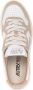 Autry International Low-Top Sneakers baskets medalist en cuir 6 in beige - Thumbnail 9