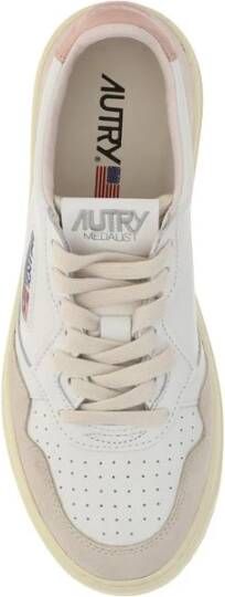 Autry Leren sneakers met iconische details