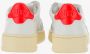 Autry Leren sneakers met logo details White Dames - Thumbnail 6