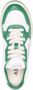 Autry Witte Groene Leren Sneakers met Geperforeerde Neus Green Heren - Thumbnail 7