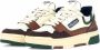 Autry Leren Sneakers met Suède Inzetstukken Multicolor Dames - Thumbnail 2