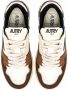 Autry Leren Sneakers met Suède Inzetstukken Multicolor Dames - Thumbnail 4