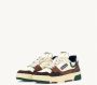 Autry Leren sneakers met suède inzetstukken Multicolor Heren - Thumbnail 6