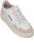 Autry Leren lage sneakers met contrasterende inzetstukken White - Thumbnail 24