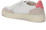 Autry Leren lage sneakers met contrasterende inzetstukken White - Thumbnail 25