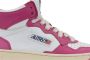 Autry Vintage High Top Sneakers Pink Dames - Thumbnail 5
