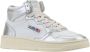 Autry Leren sneakers met veters voor dames White Dames - Thumbnail 2