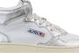 Autry Leren sneakers met veters voor dames White Dames - Thumbnail 5