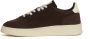 Autry Bruine Suède Sneakers met Blauw Detail - Thumbnail 4