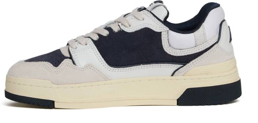 Autry Witte Leren Sneakers voor Mannen