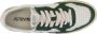 Autry Leren Stoffen Sneakers Ronde Neus Geperforeerd Green Heren - Thumbnail 4