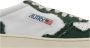 Autry Leren Stoffen Sneakers Ronde Neus Geperforeerd Green Heren - Thumbnail 5