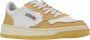 Autry Leren Stoffen Sneakers Ronde Neus Geperforeerd Multicolor Heren - Thumbnail 2