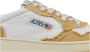 Autry Leren Stoffen Sneakers Ronde Neus Geperforeerd Multicolor Heren - Thumbnail 5