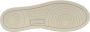 Autry Leren Stoffen Sneakers Ronde Neus Mannen White Heren - Thumbnail 2