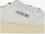 Autry Leren Veterschoenen met Logo - Thumbnail 2