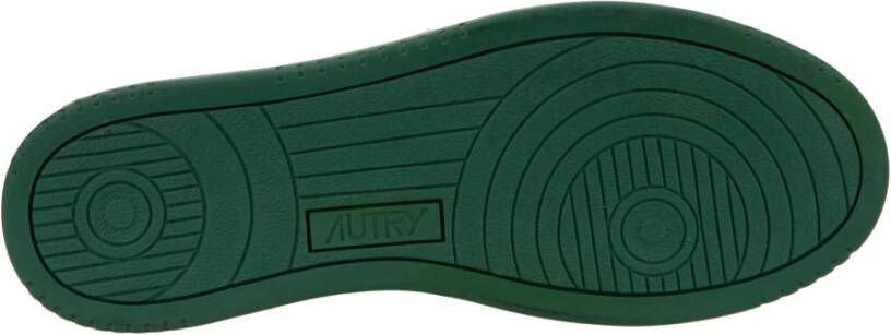 Autry Leren Veterschoenen Vintage Stijl Multicolor Heren