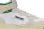 Autry Leren Veterschoenen Vintage Stijl Multicolor Heren - Thumbnail 10