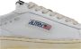Autry Leren Veterschoenen Vintage Stijl White Dames - Thumbnail 4