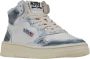 Autry Leren Veterschoenen Vintage Stijl White Dames - Thumbnail 2