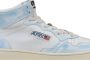 Autry Leren Veterschoenen Vintage Stijl White Heren - Thumbnail 5