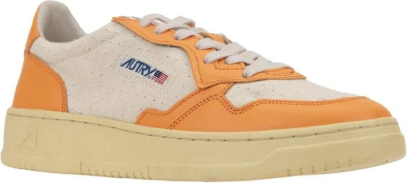 Autry Leren Veterschoenen voor Dames Multicolor Dames
