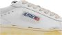 Autry Leren Veterschoenen voor Dames White Dames - Thumbnail 4