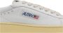 Autry Leren Veterschoenen voor Dames White Dames - Thumbnail 4