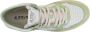 Autry Leren Vetersneakers Green Heren - Thumbnail 4