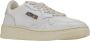 Autry Leren Vetersneakers met Schubbenneus White Dames - Thumbnail 2