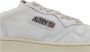 Autry Leren Vetersneakers met Schubbenneus White Dames - Thumbnail 5