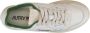 Autry Leren Vetersneakers met Schubbige Neus White Dames - Thumbnail 4