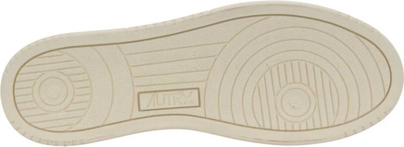 Autry Leren Vetersneakers Multicolor Heren