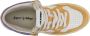 Autry Leren Vetersneakers Vintage Stijl Yellow Dames - Thumbnail 10