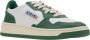 Autry Leren Vetersneakers voor Dames Green Dames - Thumbnail 2