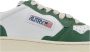 Autry Leren Vetersneakers voor Dames Green Dames - Thumbnail 5