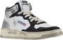 Autry Leren Vetersneakers voor Dames Multicolor Dames - Thumbnail 2