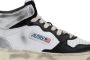 Autry Leren Vetersneakers voor Dames Multicolor Dames - Thumbnail 5