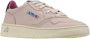 Autry Leren Vetersneakers voor Dames Pink Dames - Thumbnail 2