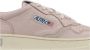 Autry Leren Vetersneakers voor Dames Pink Dames - Thumbnail 5