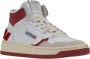 Autry Leren Vetersneakers voor Dames White Dames - Thumbnail 2