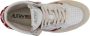 Autry Leren Vetersneakers voor Dames White Dames - Thumbnail 4