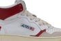 Autry Leren Vetersneakers voor Dames White Dames - Thumbnail 5