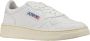 Autry Leren Vetersneakers voor Dames White Dames - Thumbnail 2