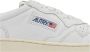 Autry Leren Vetersneakers voor Dames White Dames - Thumbnail 5